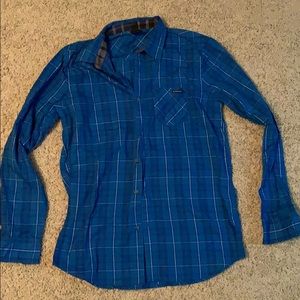 Oakley button up shirt